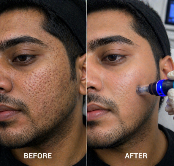 Microneedling RF